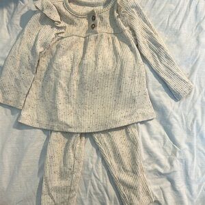 Baby girl matching outfit